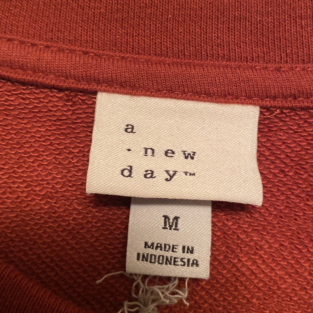 Brand New A New Day Brown Sweatshirt…size M - Picture 3 of 5